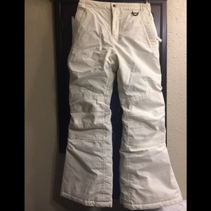 Lands’ End kids ski pants